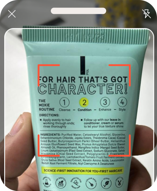 Label Scanner