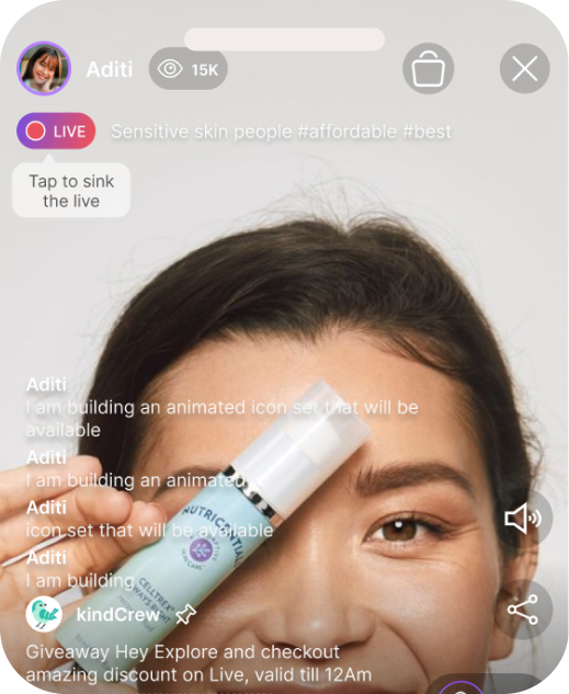 Live Streaming