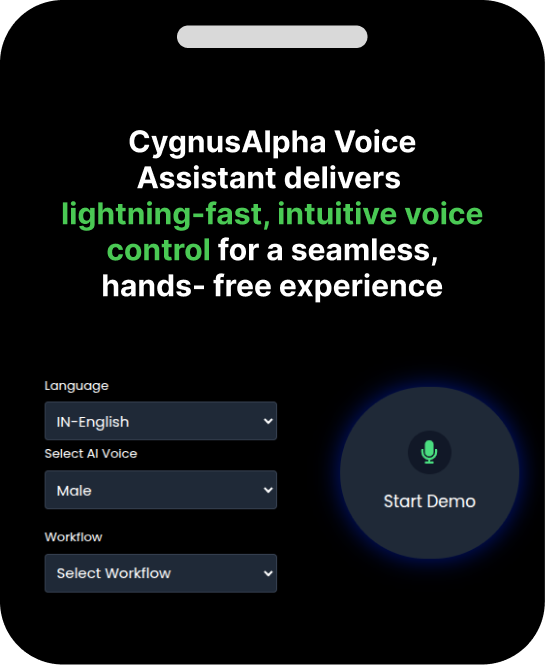 Voice bot on web